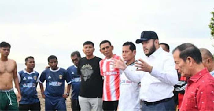 Wali Kota Padang, Fadly Amran memberikan dukungan.
