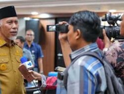 Mahyeldi Dorong Penguatan Modal Jamkrida Sumbar untuk Perluas Akses UMKM