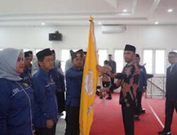 Karang Taruna Padang Panjang Periode 2025–2030 Resmi Dilantik, Didorong Jadi Penggerak Sosial Pemuda