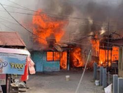 Lebih dari 100 Kasus Kebakaran Terjadi di Padang Hingga April 2026