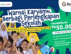 Gramedia Ajak Keluarga Indonesia Ikut Lomba Mewarnai Daring Sambil Berdonasi Perlengkapan Sekolah