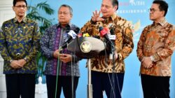 Menteri Koordinator Bidang Perekonomian Airlangga Hartarto Ungkap Hasil Pertemuan dengan Presiden Prabowo.