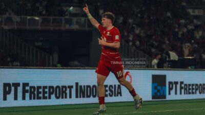 Timnas Indonesia akan menghadapi Oman di FIFA Matchday Juni 2026.