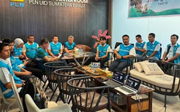 PLN UID Sumbar Perkuat Kesiapan Kelistrikan Idul Adha 1447 H.