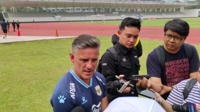 John Herdman Puji Pemain Timnas Indonesia yang Tampil Militan di TC