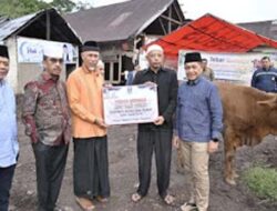 Gubernur Mahyeldi: Kurban Sumbar Fokus ke Daerah Bencana