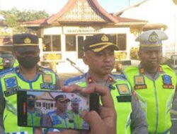 Polresta Bukittinggi Tindak Tegas Konvoi dan Knalpot Brong
