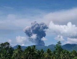 Tim SAR Temukan Dua Titik Diduga Lokasi Pendaki Hilang di Gunung Dukono