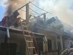 Tiga Rumah Warga Padang Dilalap Api, Tak Ada Korban Jiwa