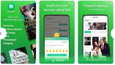 Cara Menghasilkan Uang dari Aplikasi Novela dengan Membaca Novel