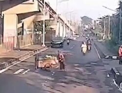 Pajero Sport Tabrak Pedagang di Duren Sawit, Sopir Kabur dan Diburu Polisi