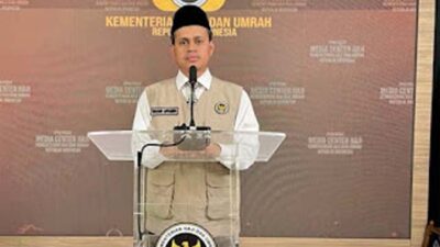 Kepala Biro Humas Kemenhaj, Moh Hasan Afandi.