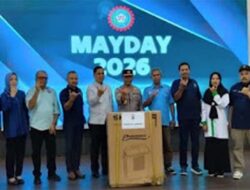 May Day 2026, Pemprov Sumbar Perkuat Hubungan Industrial yang Harmonis dan Berkeadilan