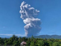 Erupsi Gunung Dukono Telan Korban, Dua Wisatawan Tewas dan Lima Luka