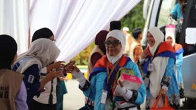 Embarkasi Padang Berangkatkan Kloter Terakhir Haji 1447 H.