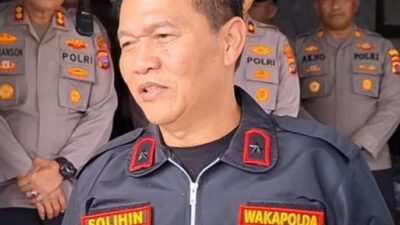 Brigjen Pol. Solihin Disambut Hangat AKBP Ricky Ricardo dan AKBP Syaiful Wachid di Payakumbuh
