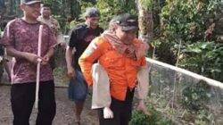 Nenek 71 Tahun yang Tersesat di Kebun Pasaman Ditemukan Selamat.