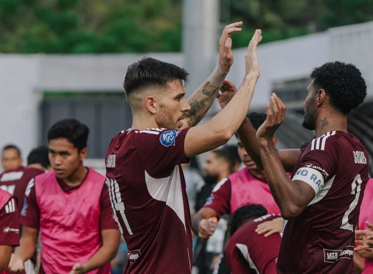 Bungkam Bhayangkara FC, PSM Makassar Amankan Poin Penuh di Parepare.