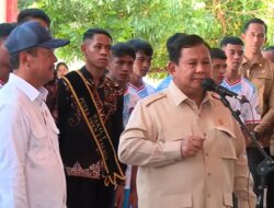 Prabowo Perintahkan Pembangunan Desa Nelayan di Miangas