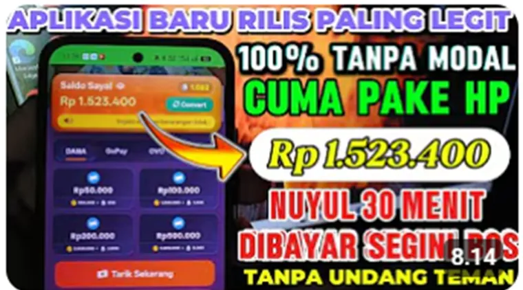 Mudahnya Mendapatkan Uang dari Smartphone Tanpa Iklan, Simak Langkah-Langkahnya!