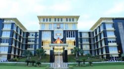 Markas Polda Sumbar di Padang.