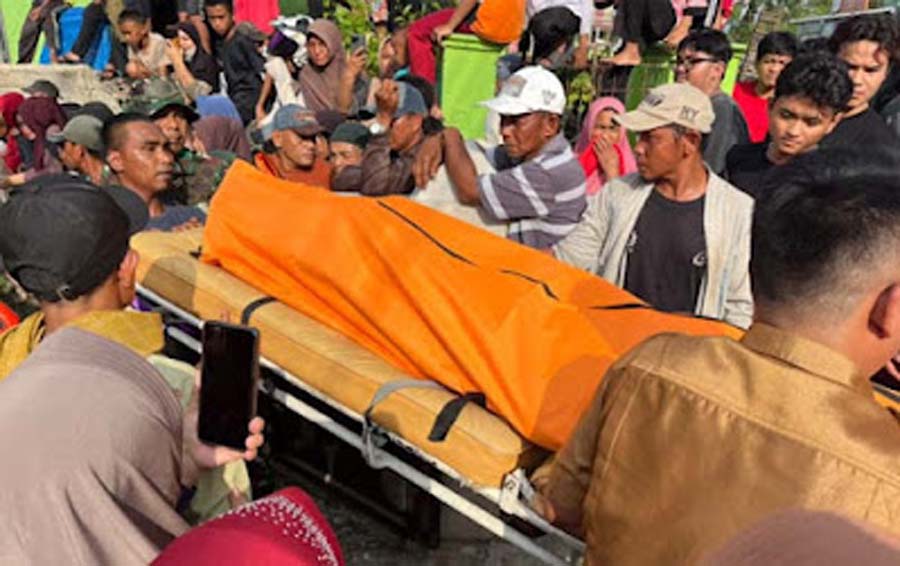 Dua Pekerja Tewas Jatuh ke Sumur Sedalam 15 Meter