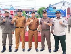 Satpol PP Kota Padang Lakukan Sertijab, Sejumlah Jabatan Strategis Berganti