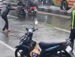 Pria Bersenjata Parang dan Busur di Maros Ditangkap Usai Viral di Media Sosial
