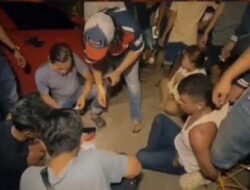Polres Dharmasraya Tangkap Petani Diduga Pengedar Sabu dan Ekstasi di Tiumang