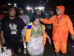Hujan Deras Picu Banjir Parah di Tanah Datar, Ratusan Hektare Sawah Ikut Terdampak