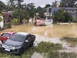 Hujan Deras Rendam Kendari, 657 Rumah dan Ribuan Warga Terdampak Banjir