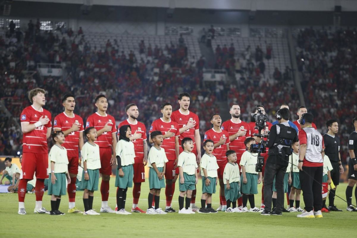 Timnas Indonesia gagal lolos Piala Dunia 2026.