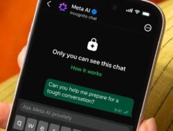 WhatsApp Rilis Fitur Incognito, Chat dengan Meta AI Kini Lebih Privat