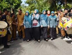Wali Kota Pariaman Sambut Tim Penilai Lomba PKK Sumbar di Desa Talago Sariak
