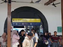 Penumpang Kereta Api di Sumbar Tembus 30 Ribu Selama Libur Panjang Kenaikan Isa Almasih
