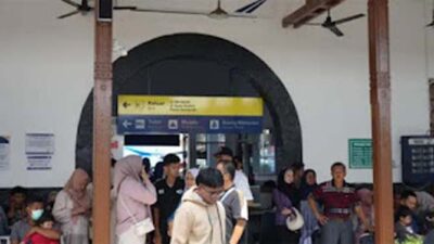 Penumpang Kereta Api di Sumbar Tembus 30 Ribu Selama Libur Panjang Kenaikan Isa Almasih