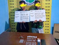 Satresnarkoba Polres Pasaman Gerebek Rumah di Rao Selatan, Dua Pelaku Sabu Diamankan