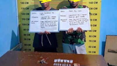 Satresnarkoba Polres Pasaman Gerebek Rumah di Rao Selatan, Dua Pelaku Sabu Diamankan