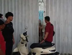Polres Pasaman Barat Tangkap Pria Curi Motor Milik Ayah Kandung Sendiri