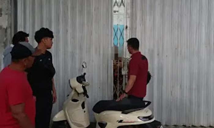 Seorang Pria Curi Motor Milik Ayah Kandung, Alasannya Bikin Nyengir.