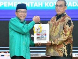 Pengelolaan Keuangan Daerah Diapresiasi, Padang Kembali Sabet WTP Beruntun ke-12