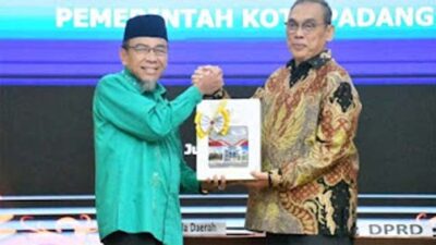 Pengelolaan Keuangan Daerah Diapresiasi, Padang Kembali Sabet WTP Beruntun ke-12