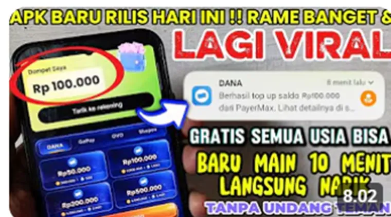 Cara Cepat Meningkatkan VIP dan Mengklaim Bonus di Aplikasi Penghasil Uang 2026.