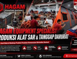 Pabrik di Bandung Barat Ini Suplai Perlengkapan SAR untuk BNPB dan Lembaga Kemanusiaan