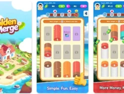 Golden Merge Viral! Game Puzzle Penghasil Uang yang Ramai Dibahas di TikTok