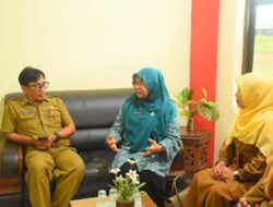TP-PKK Agam Kunjungi DLH, Perkuat Kolaborasi Program Aku Hatinya PKK