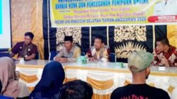 Nagari Air Manggis Selatan Gelar Sosialisasi Bahaya Hoaks dan Penipuan Online.