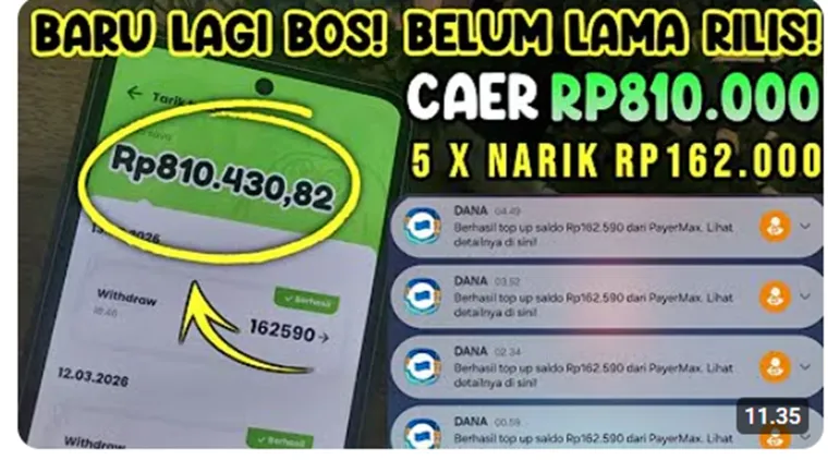 Cuma Main Game, Uang Tunai Masuk Akun! Temukan Cara Dapatkan Uang di Aplikasi Pinjoy.