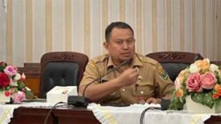 Kepala Kesbangpol Sumbar, Mursalim.
