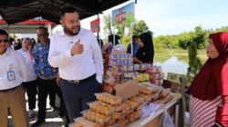 Wali Kota Padang Fadly Amran tinjau Pasar Murah jelang Idul Adha.